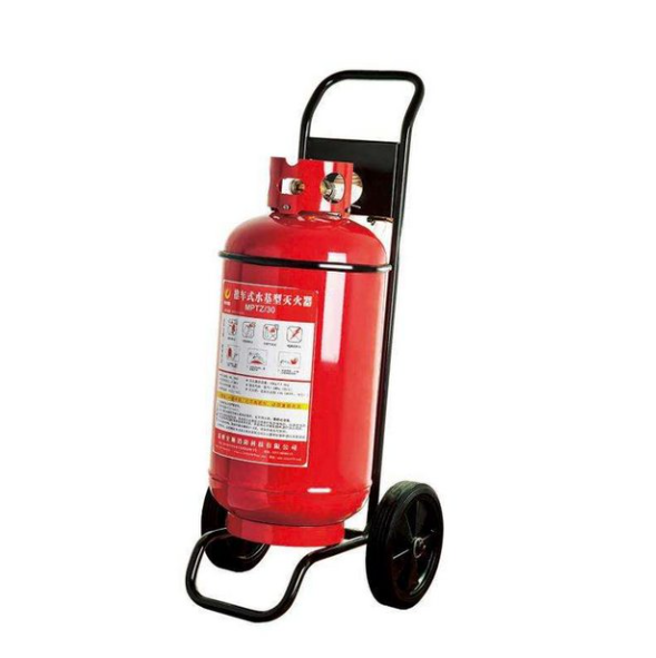 泡沫灭火器